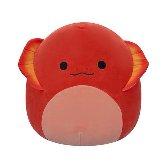 Squishmallow Maxie the Frilled Neck Lizard 8 inch Hard To Find NWT Plush Toy - Picture 1 of 1